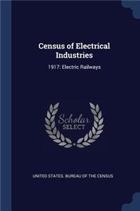 Census of Electrical Industries