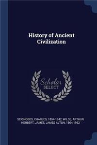 History of Ancient Civilization