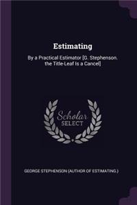 Estimating