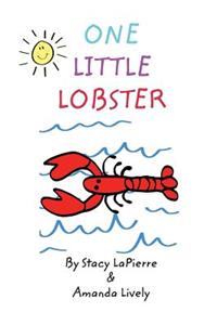 One Little Lobster