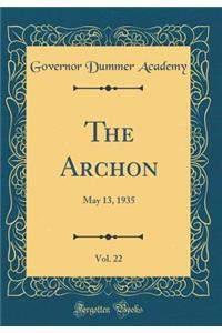 The Archon, Vol. 22