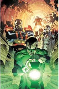 Green Lantern New Gods Godhead TP