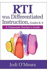 Rti with Differentiated Instruction, Grades K-5