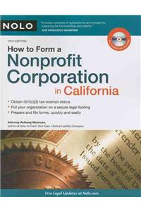 How to Form a Nonprofit Corporation in California