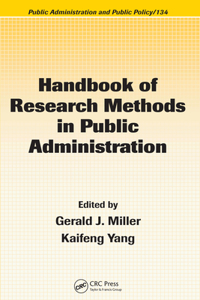 Handbook of Research Methods in Public Administration, Second Edition