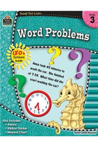 Ready-Set-Learn: Word Problems Grd 3