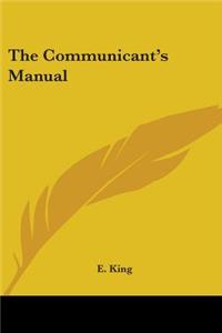 Communicant's Manual