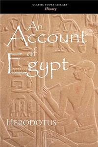 An Account of Egypt