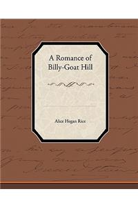 Romance of Billy-Goat Hill