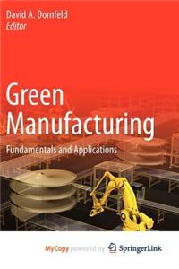 Green Manufacturing