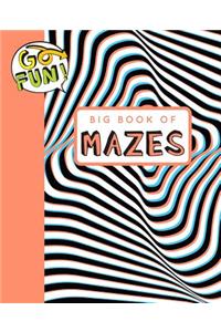 Go Fun! Big Book of Mazes 2