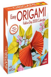 Easy Origami 2020 Fold-A-Day Calendar