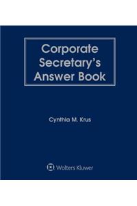 Corporate Secretary's Answer Book