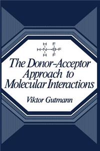 Donor-Acceptor Approach to Molecular Interactions