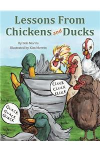 Lessons From Chickens and Ducks