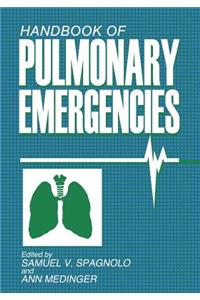Handbook of Pulmonary Emergencies