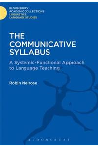 Communicative Syllabus