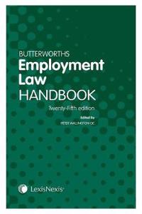 Butterworths Employment Law Handbook