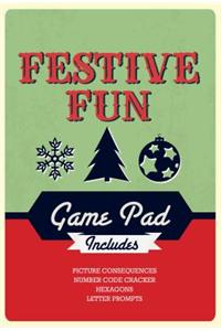 Festive Fun Game Pad