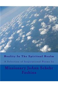Reality In The Spiritual Realm