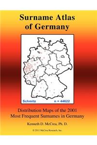 Surname Atlas of Germany