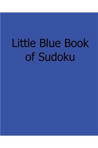 Little Blue Book of Sudoku