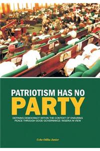Patriotism Has No Party