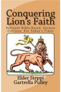 Conquering Lion's Faith