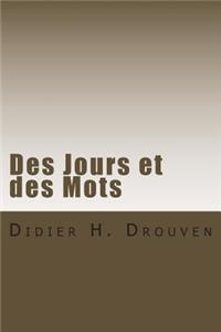 Des Jours et des Mots