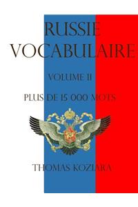 Russie Vocabulaire