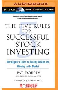 Five Rules for Successful Stock Investing