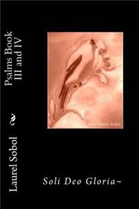 Psalms Book III and IV