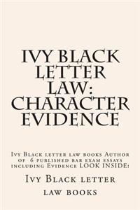 Ivy Black letter law