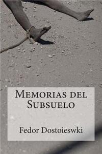 Memorias del Subsuelo