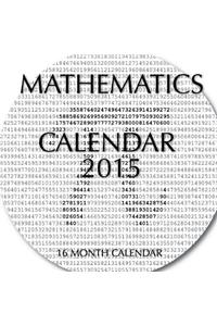 Mathematics Calendar 2015