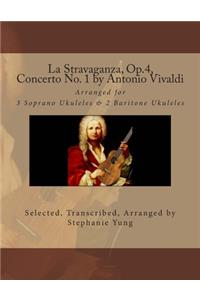 La Stravaganza, Op.4, Concerto No. 1 by Antonio Vivaldi