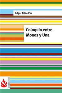 Coloquio entre Monos y Una