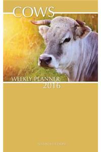 Cows Weekly Planner 2016
