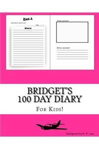 Bridget's 100 Day Diary