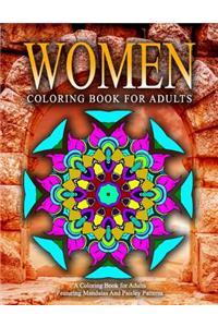 WOMEN COLORING BOOKS FOR ADULTS - Vol.11