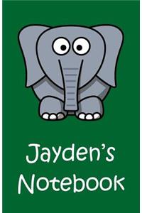 Jayden's Notebook