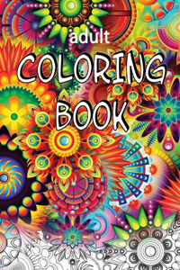 Adult Coloring Book