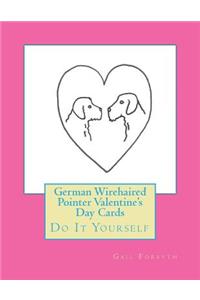 German Wirehaired Pointer Valentine's Day Cards