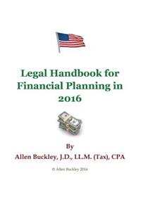 Legal Handbook for Financial Planning in 2016