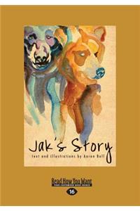 Jak's Story (Large Print 16pt)