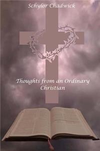 Thoughts from an Ordinary Christian