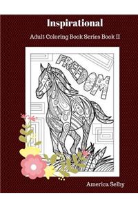 INSPIRATIONAL Adult Coloring Book