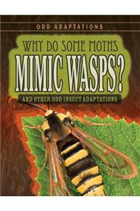 Why Do Some Moths Mimic Wasps?