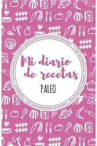 Mi diario de recetas Paleo