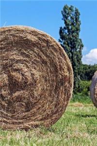 Hay Bales in the Field Journal
